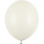 Pastellballonger - Premium 27 cm - Kremhvit - 10-pakning