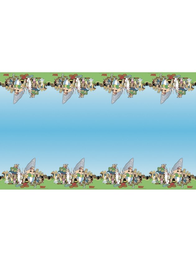 Lerret – Papir – 136 x 228 cm – Asterix – Duker, Borddekking