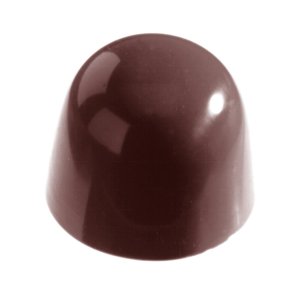 Pralinform - CW1157, Glatt Kuppel - 3 cm - Chocolate World Pralinform - CW1157, Glatt Kuppel - 3 cm - Chocolate World