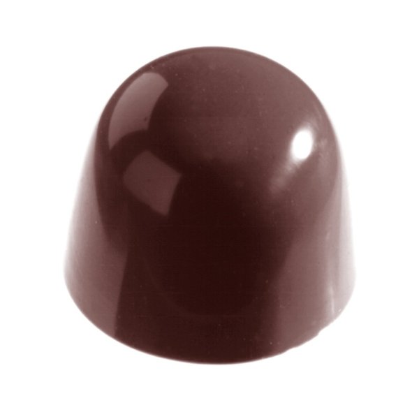 Pralinform - CW1157, Glatt Kuppel - 3 cm - Chocolate World Pralinform - CW1157, Glatt Kuppel - 3 cm - Chocolate World