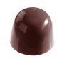Pralinform - CW1157, Glatt Kuppel - 3 cm - Chocolate World Pralinform - CW1157, Glatt Kuppel - 3 cm - Chocolate World