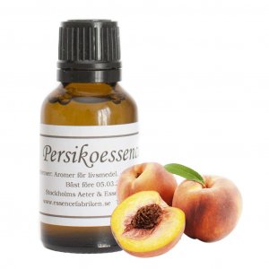 Aroma/essens - 25ml - Fersken