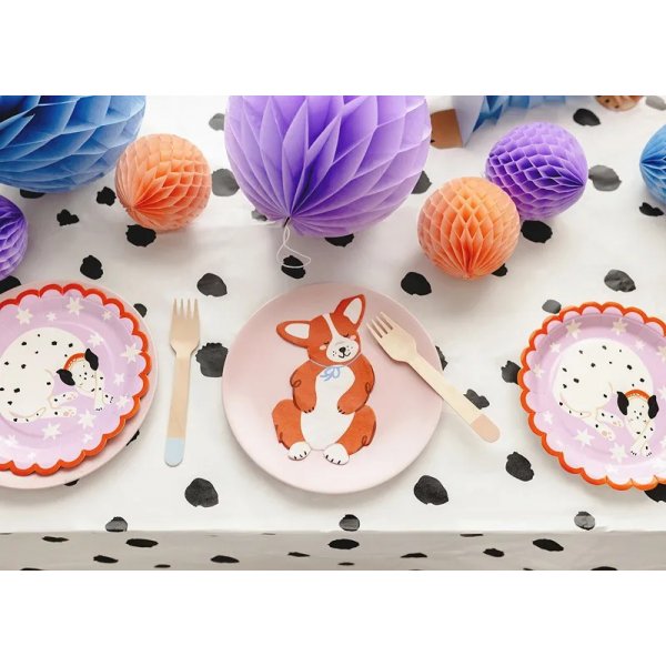 Servietter - Jeg elsker hunder - Corgi - 12-pakning