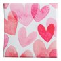 Gaveeske - Valentinsdag - Rosa/rød - 10x10 cm Gaveeske - Valentinsdag - Rosa/rød - 10x10 cm