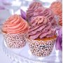 Cupcake-papir - Hvit - 10-pakning