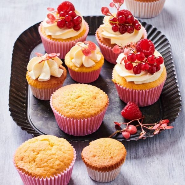Bakemiks - Glutenfri - Cupcakes - 500 gram