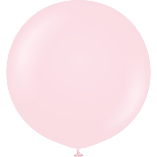Ballonger ensfargede - Premium 90 cm - Lys rosa - 2-pakning Ballonger ensfargede - Premium 90 cm - Lys rosa - 2-pakning