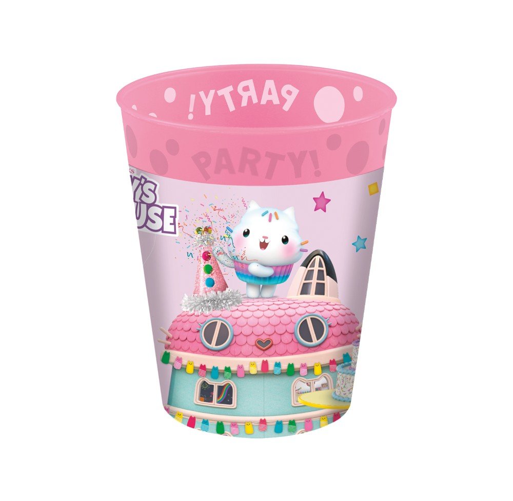 Krus – Gabbys dukkehus – 250 ml – 4-pakning – Gabbys dukkehus