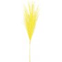 Kunstige fjær - gule - L: 15 cm - B: 8 cm - 10 stk Kunstige fjær - gule - L: 15 cm - B: 8 cm - 10 stk