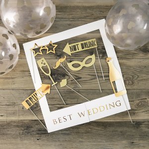 Fotobokssett - Beste bryllup