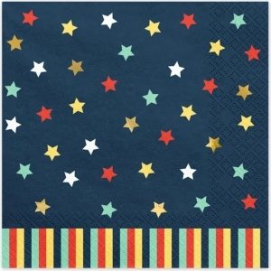 Servietter - Stjerne - 12-pakning Servietter - Stjerne - 12-pakning