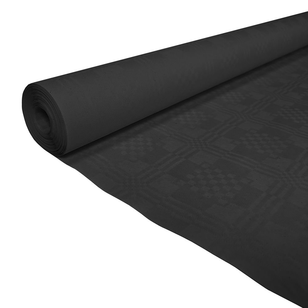 Duk – Svart – 119×800 cm – Duker, Borddekking