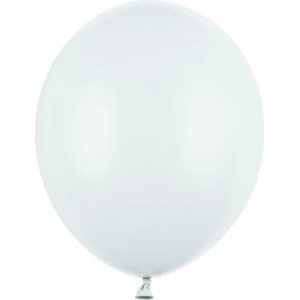 Pastellballonger - Premium 27 cm - Lys tkebl - 10-pakning