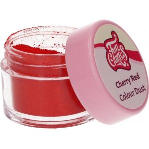 Fargepulver - Kirsebrrd - Funcakes - 2,5 g