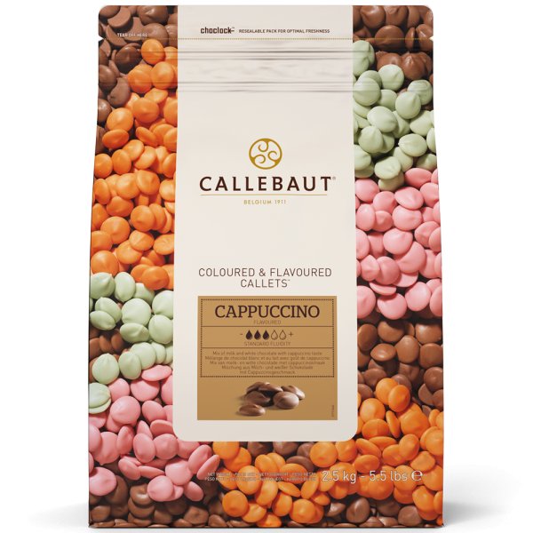 Sjokoladecappuccino - 2,5 kg - Callebaut