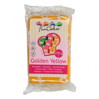 Marsipan - Golden Yellow - Funcakes