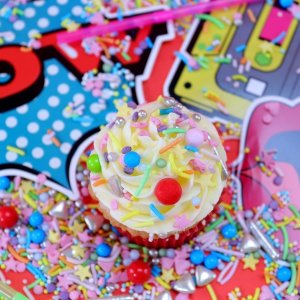 Strblanding - Ut av esken - Pop Art - 60 g