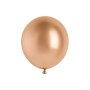 Ballong - Glanset - Rosegull - 45 cm - 5-pakning Ballong - Glanset - Rosegull - 45 cm - 5-pakning