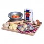 Mini-ting - Bakesett p� brett