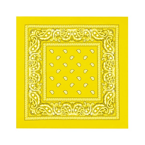 Bandana-skjerf - Gul