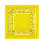 Bandana-skjerf - Gul