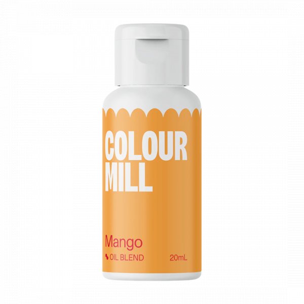 Fargemølle - 20ml - Mango Fargemølle - 20ml - Mango