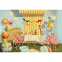 Girlander - Regnbue - 2,5 m