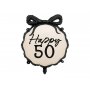 Rund folieballong - Naken - Happy 50