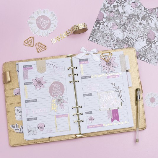 Evigvarende kalender - 14,2x21 cm Evigvarende kalender - 14,2x21 cm