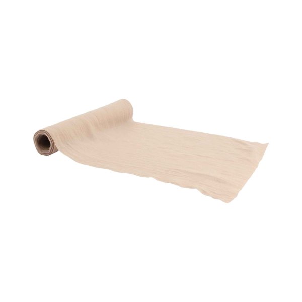Stoffløper - Sand - 28 cm x 5 m Stoffløper - Sand - 28 cm x 5 m