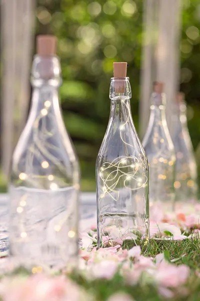 LED-lyslenke - Med flaskekork LED-lyslenke - Med flaskekork