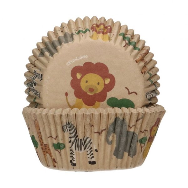 Muffinsformar - Safari