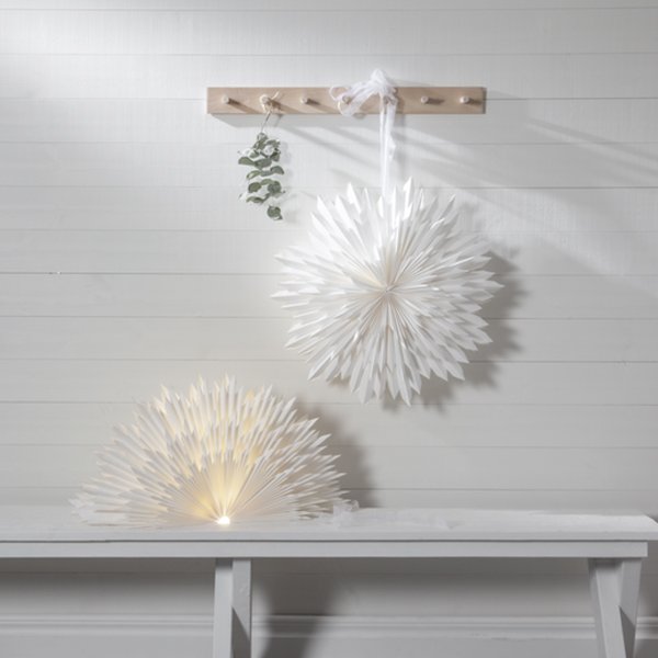 Julestjerne - ICE 50 cm - Hvit Julestjerne - ICE 50 cm - Hvit