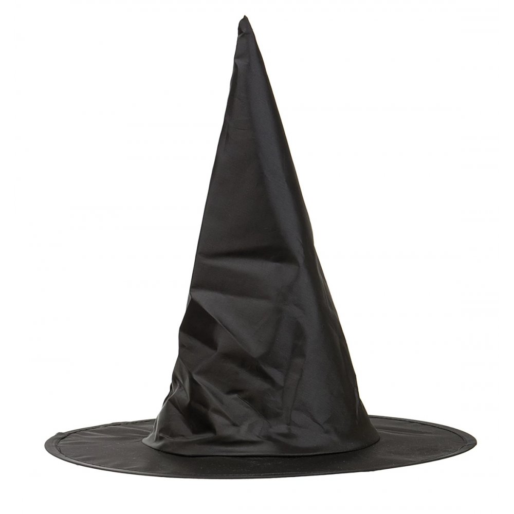 Heksehatt - Barn - Svart - Halloween-kostyme, Halloween