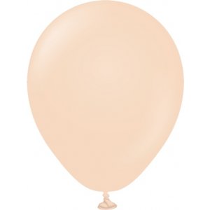 Miniballonger ensfarget - Premium 13 cm - Blush Miniballonger ensfarget - Premium 13 cm - Blush