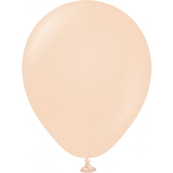 Miniballonger ensfarget - Premium 13 cm - Blush Miniballonger ensfarget - Premium 13 cm - Blush