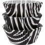 Muffinsformer - Zebra - 75-pakning