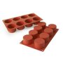 Sylinderform for baking - Silikon - SilikoMart