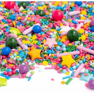 Strblanding - Stjernenatt - Superstreusel - 90g