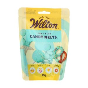 Candy Melts - Lyseblå - 125 g - Wilton Candy Melts - Lyseblå - 125 g - Wilton