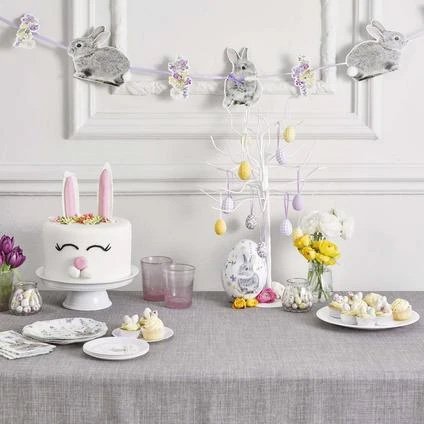 Dekorativt tre - 40 cm - Hvit Dekorativt tre - 40 cm - Hvit