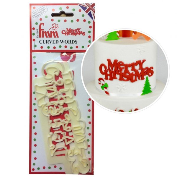 Utstickare - Merry Christmas - FMM