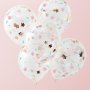Konfettiballonger - Ditsy Floral