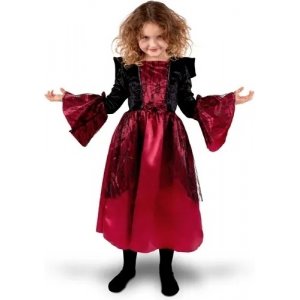 Halloween-kostyme - Vampyrkjole - Barn - Strrelse 116-128