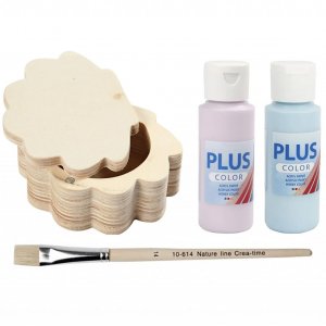 Hndverkssett - Trekasse - Havfrue