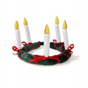 Lucia-krone - Stoff - Tilpassbar størrelse Lucia-krone - Stoff - Tilpassbar størrelse