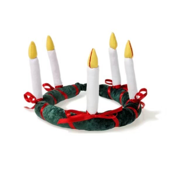 Lucia-krone - Stoff - Tilpassbar størrelse Lucia-krone - Stoff - Tilpassbar størrelse