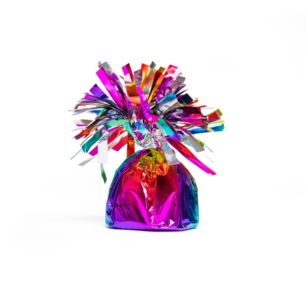 Ballongvekt Folie Regnbue 170 gsm – Ballonger