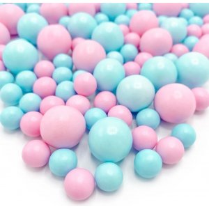 Sjokoladeperler - Choco Crunch - Jente eller gutt? - 160g Sjokoladeperler - Choco Crunch - Jente eller gutt? - 160g