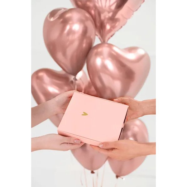 Festboks - Brudepike - Rosa/Roségull Festboks - Brudepike - Rosa/Roségull